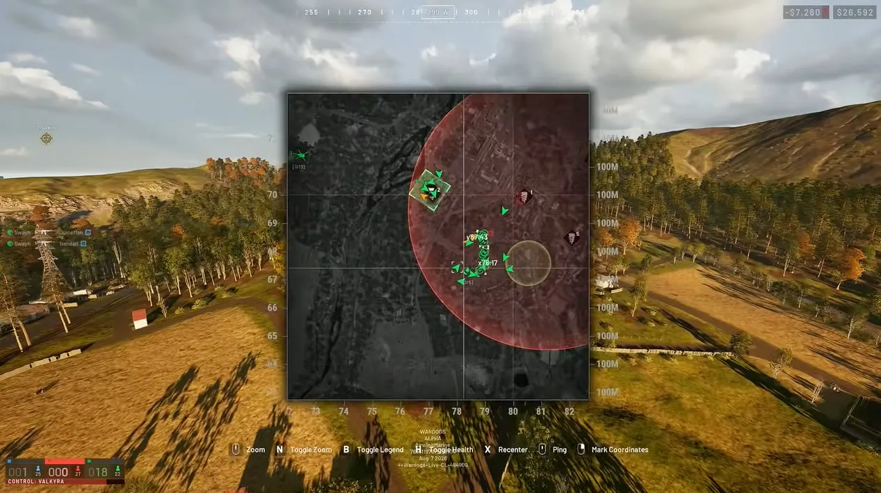 How the Control Zone and Hot Zone Work